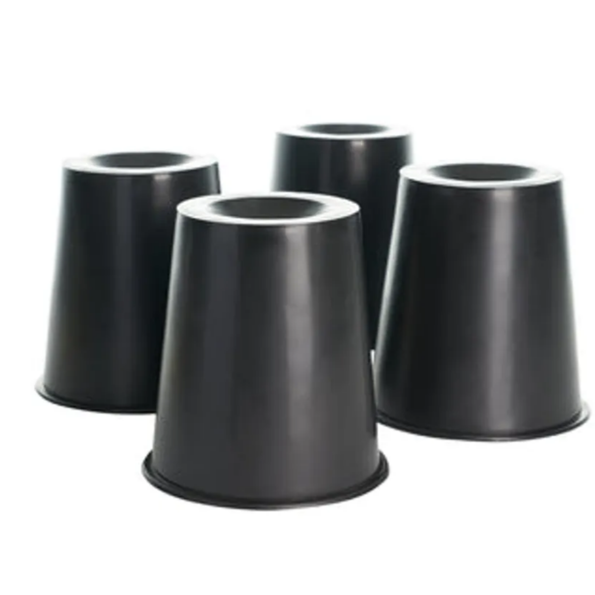 Furniture riser | moulded plastic cone riser