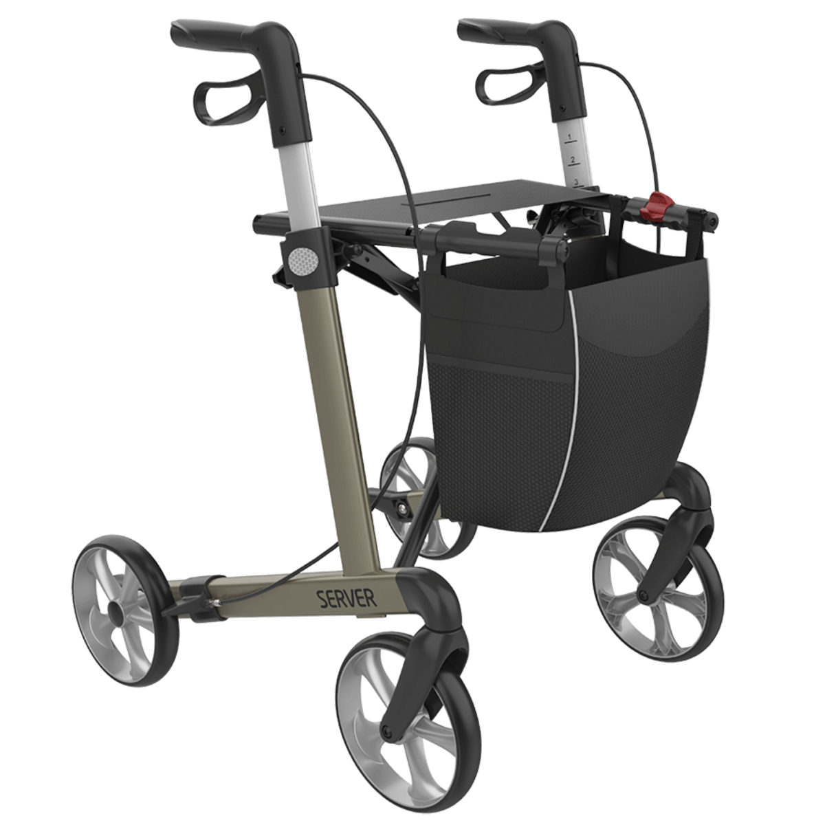 Server rollator by Rehasense
