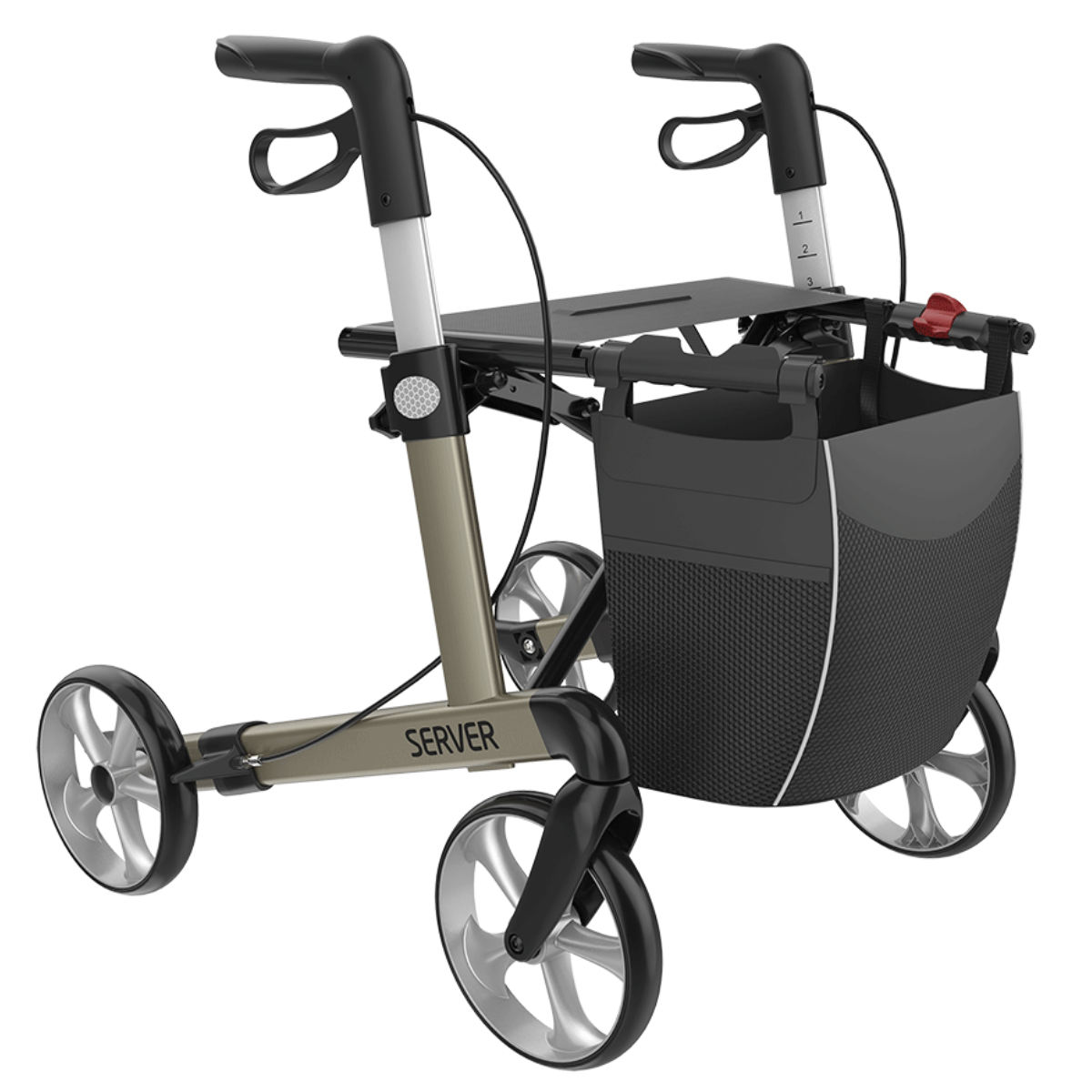 Server rollator by Rehasense