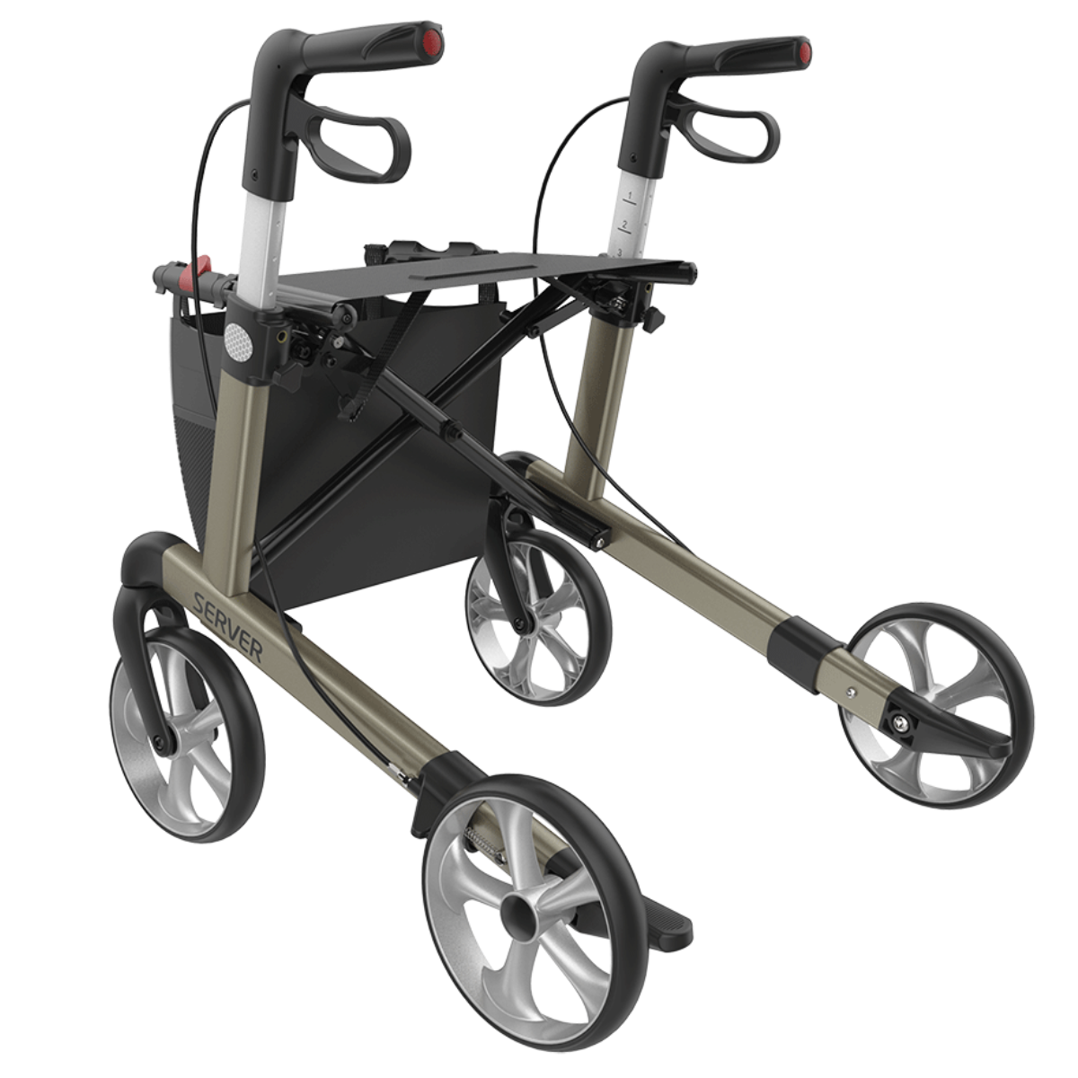 Server rollator by Rehasense
