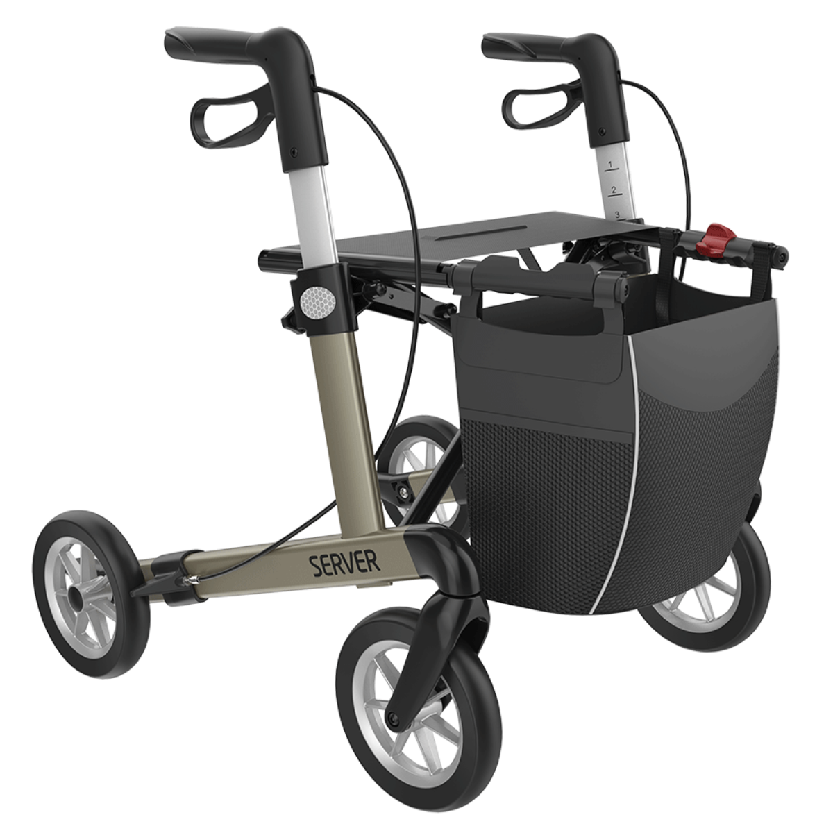 Server rollator by Rehasense