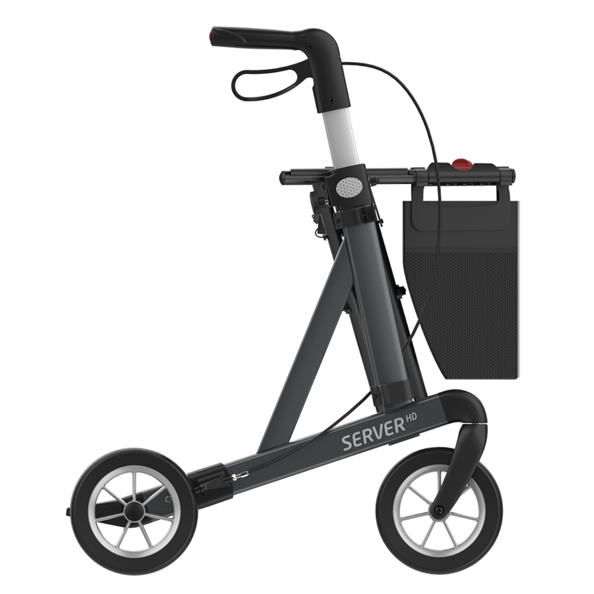 Server heavy duty bariatric rollator Large by Rehasense