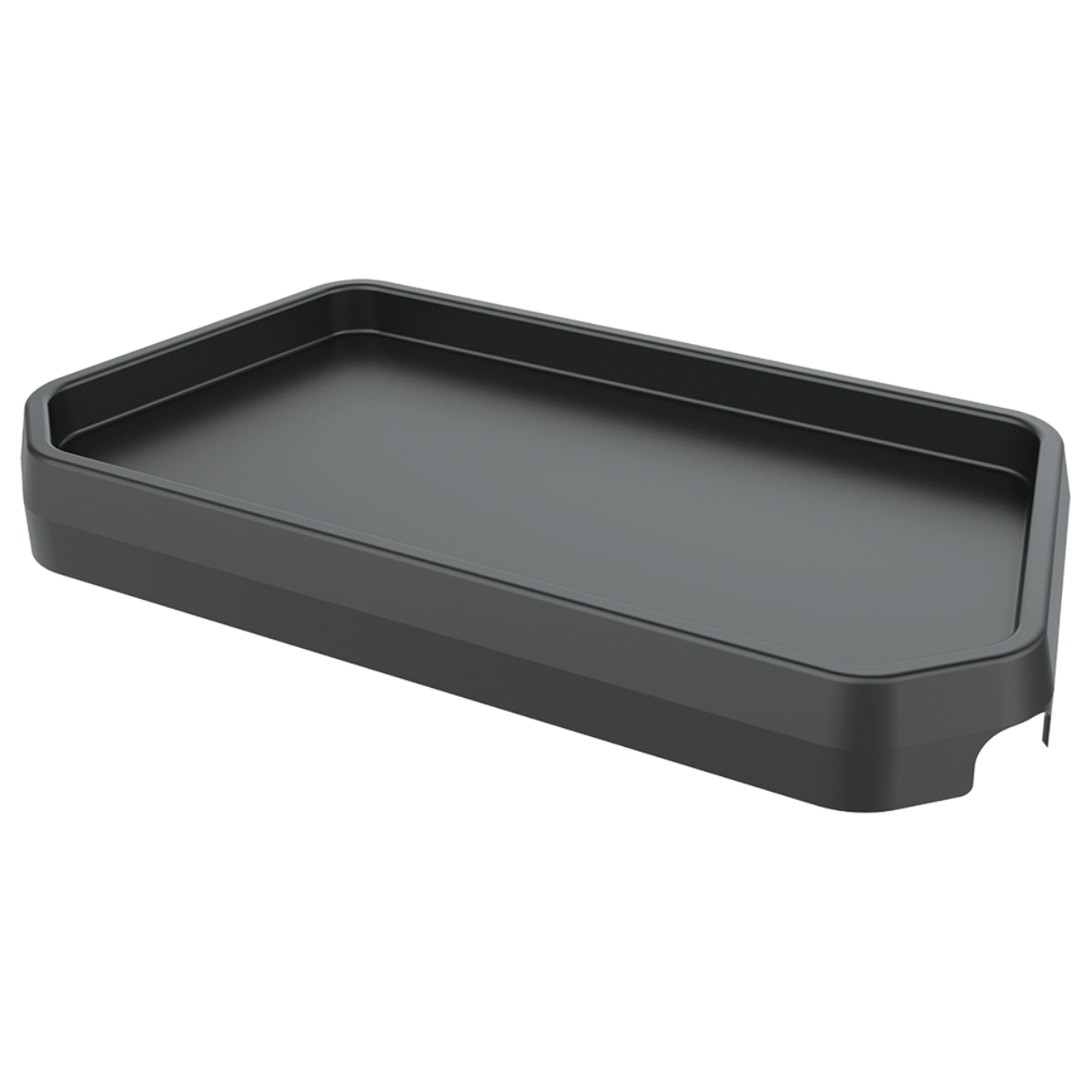 Tray with anti-slip mat for Athlon HD and Server HD bariatric rollators by Rehasense