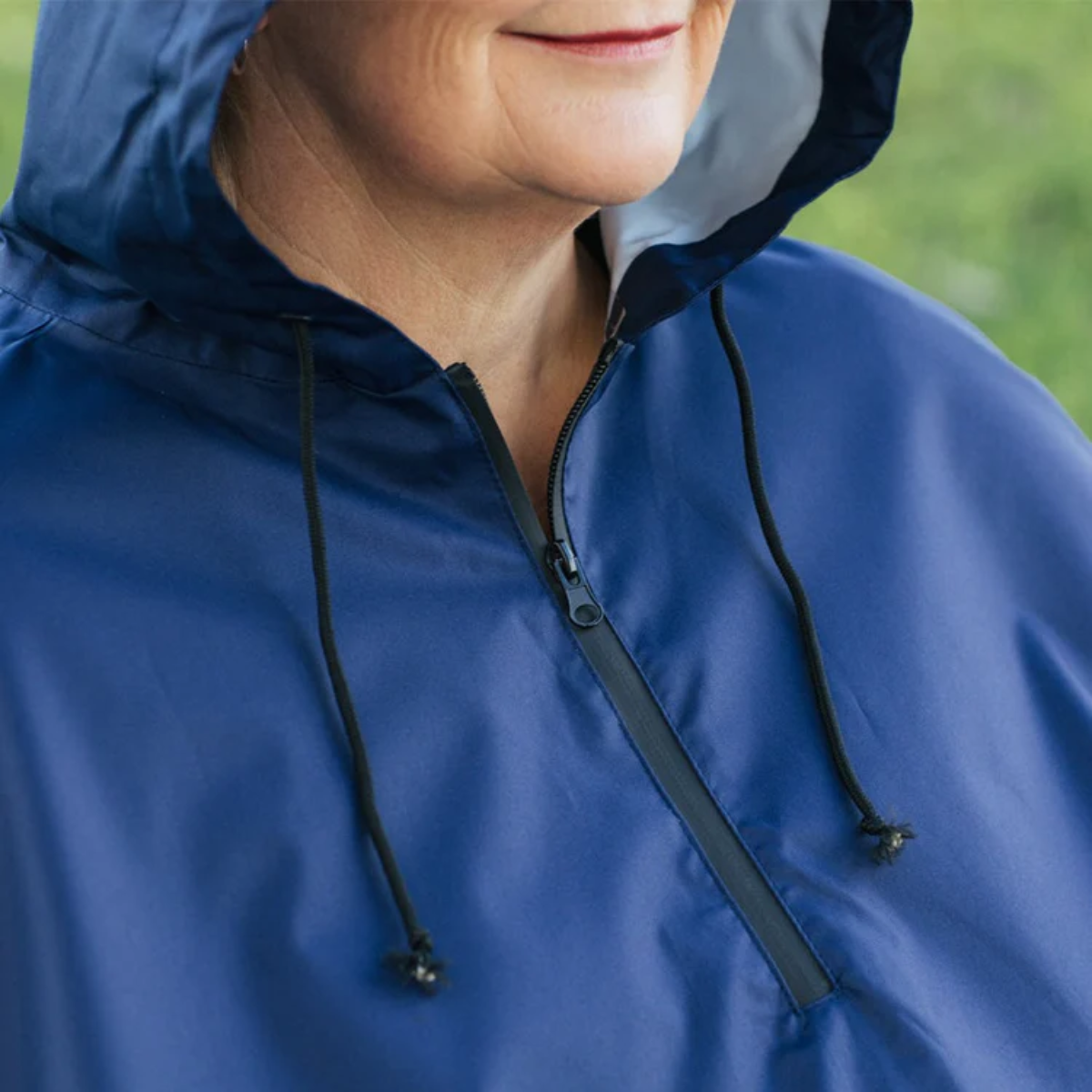 Wheelchair raincoat
