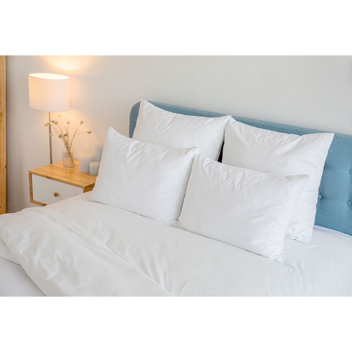 Queen waterproof fitted sheet