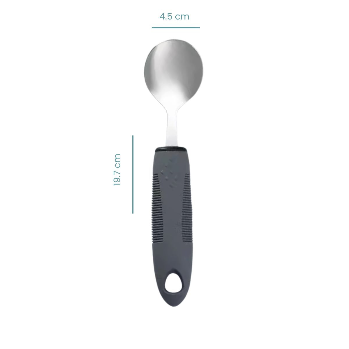 Adaptive easy grip spoon