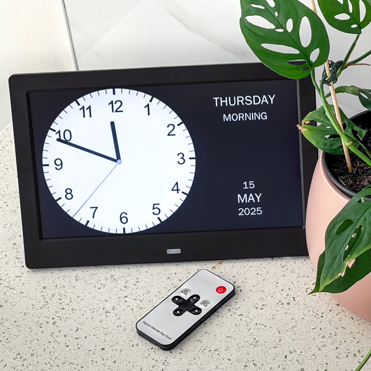 Wifi digital calendar clock