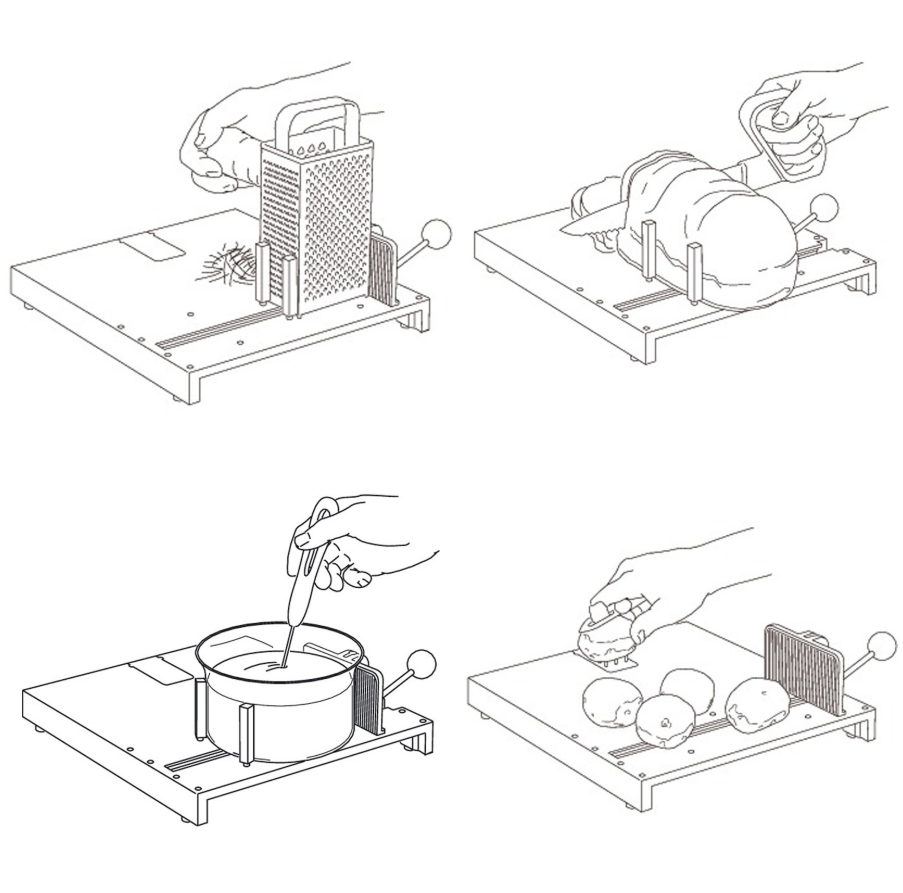 Etac Fix preparation board