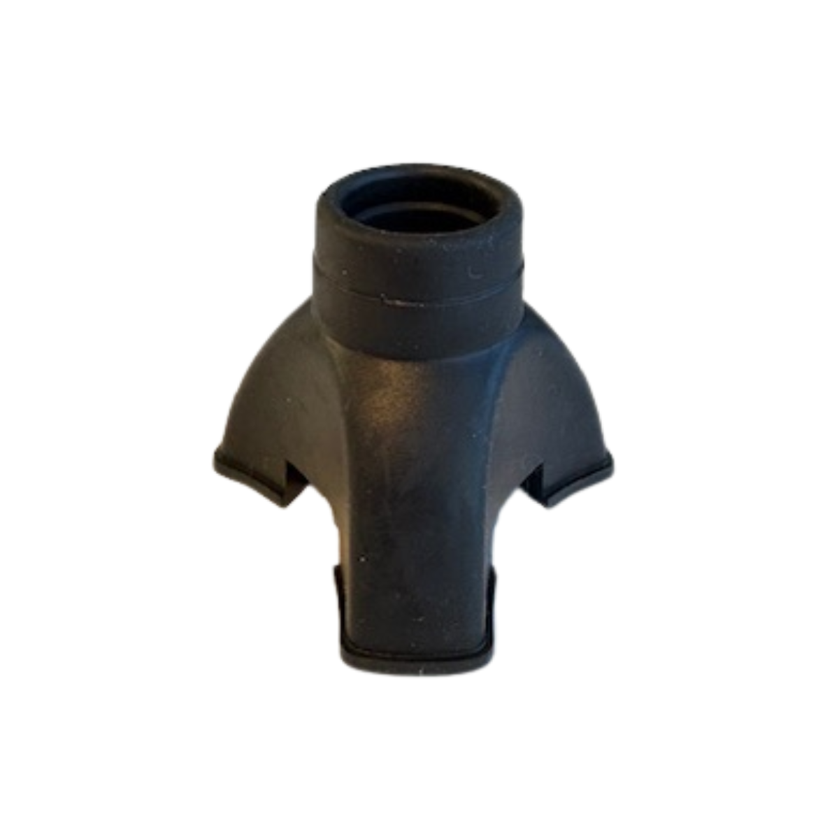 Free standing rubber tip