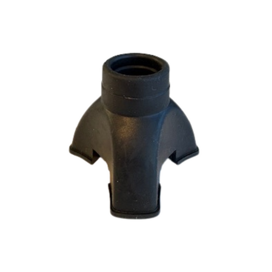Free standing rubber tip