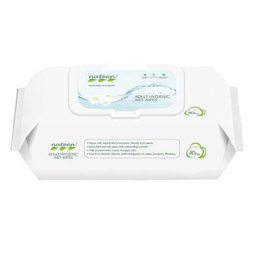 Nateen continence wipes