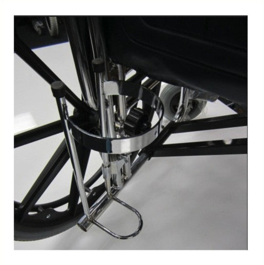 Oxygen bracket to suit Titan wheelchairs