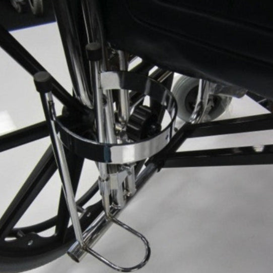 Oxygen bracket to suit Titan wheelchairs