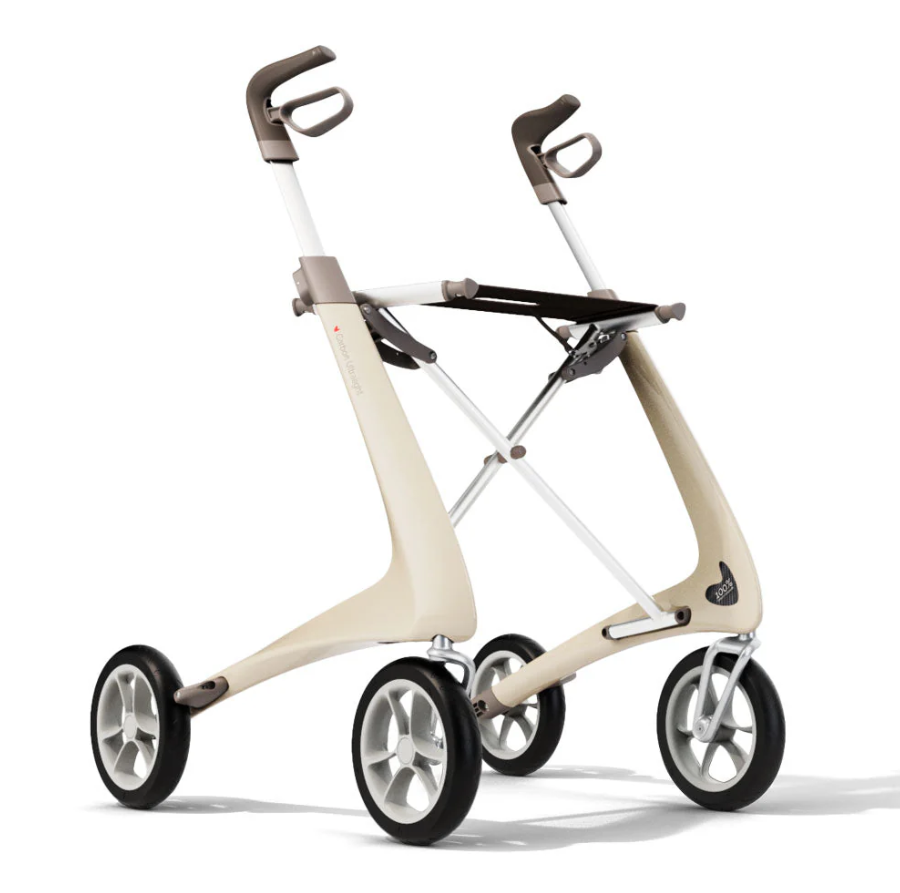 Ultralight carbon fibre rollator byACRE