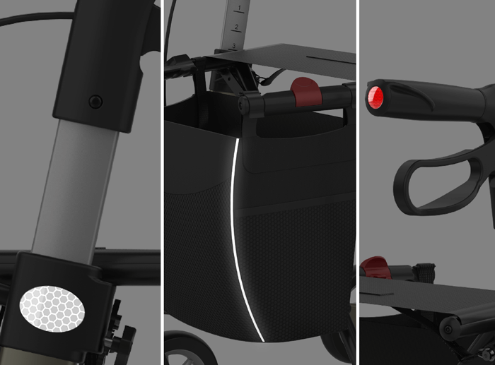 Server rollator by Rehasense