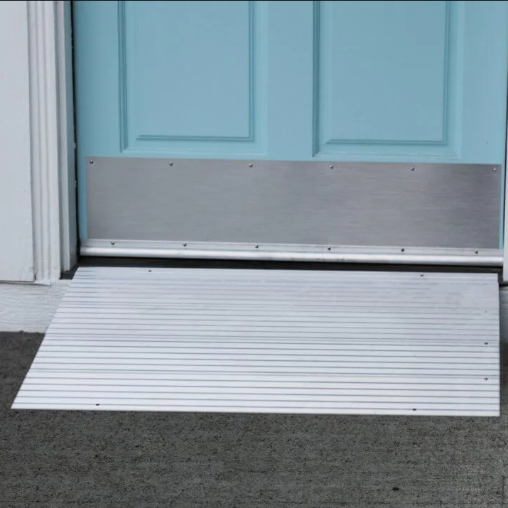 threshold ramp front in situ