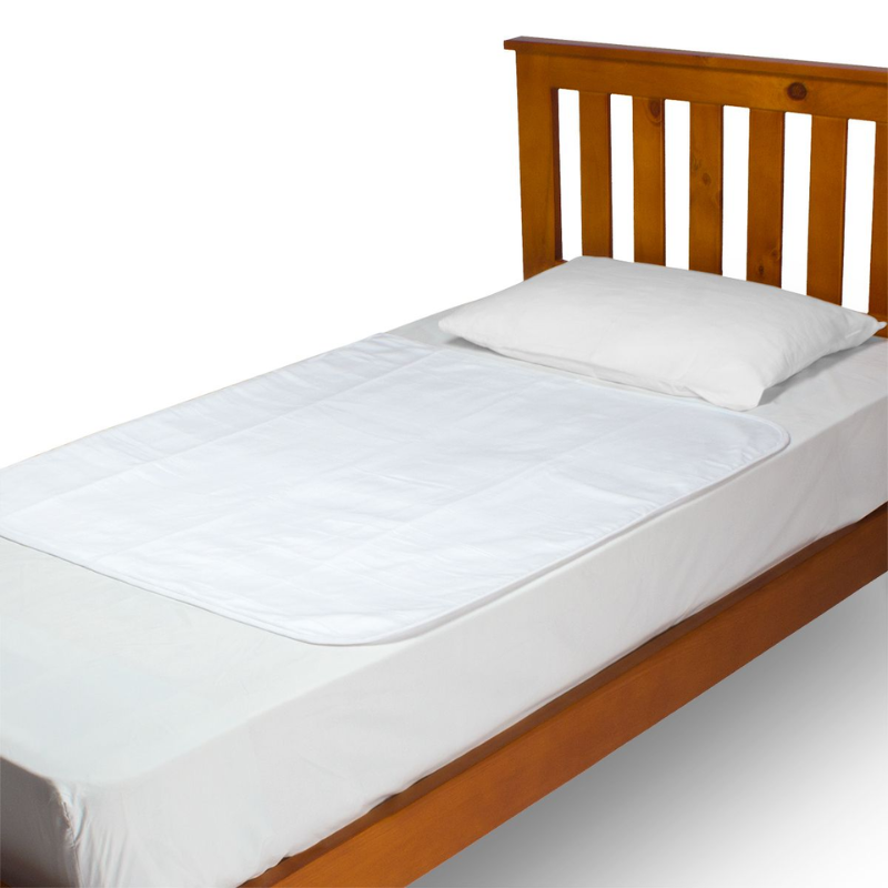 Waterproof Bed Pad protector - 2 litre absorbency