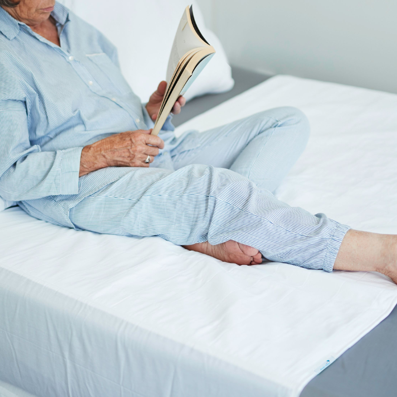 Waterproof bed pad