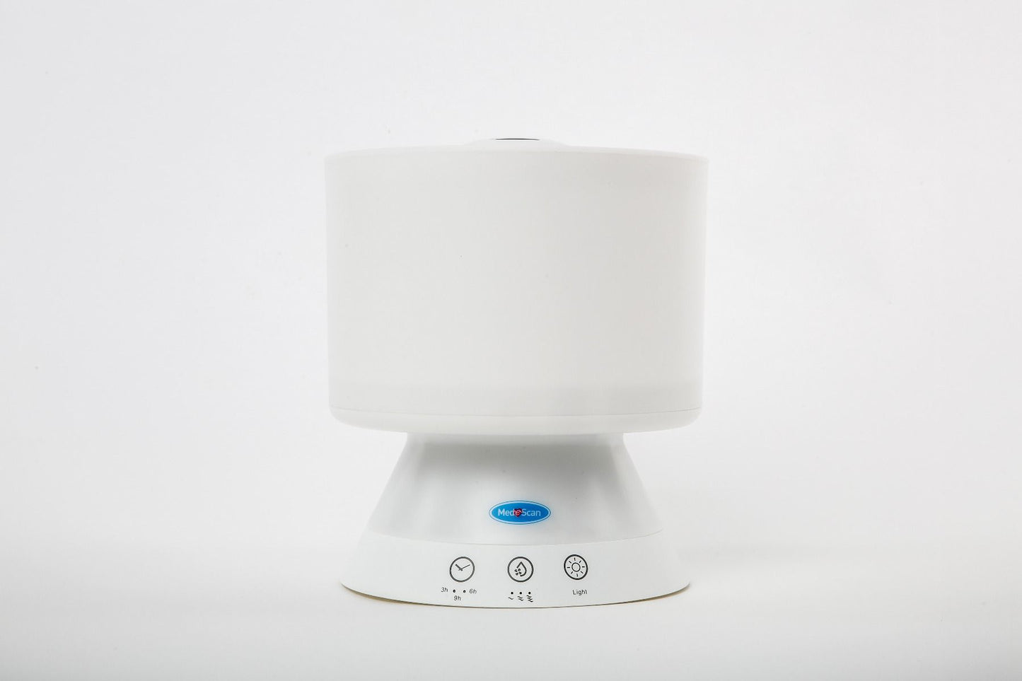 Top filling rainbow mist humidifier