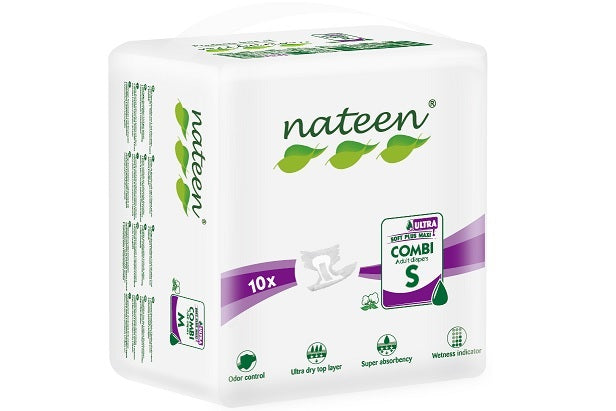 Nateen Combi Ultra Briefs All-in-One | Free Sample | Adult Incontinence | Radius Shop | NZ