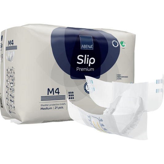 Abena Slip M4 Premium 3600 ml Medium unisex briefs (adult diapers)