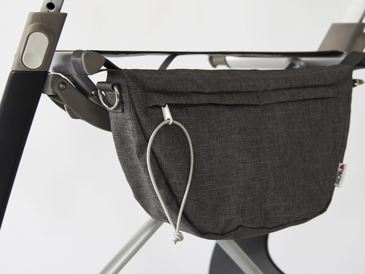 Organiser Bag byACRE | Accessory for byACRE Rollators | Walkers, Rollators, Walking Frames | Radius Shop | NZ