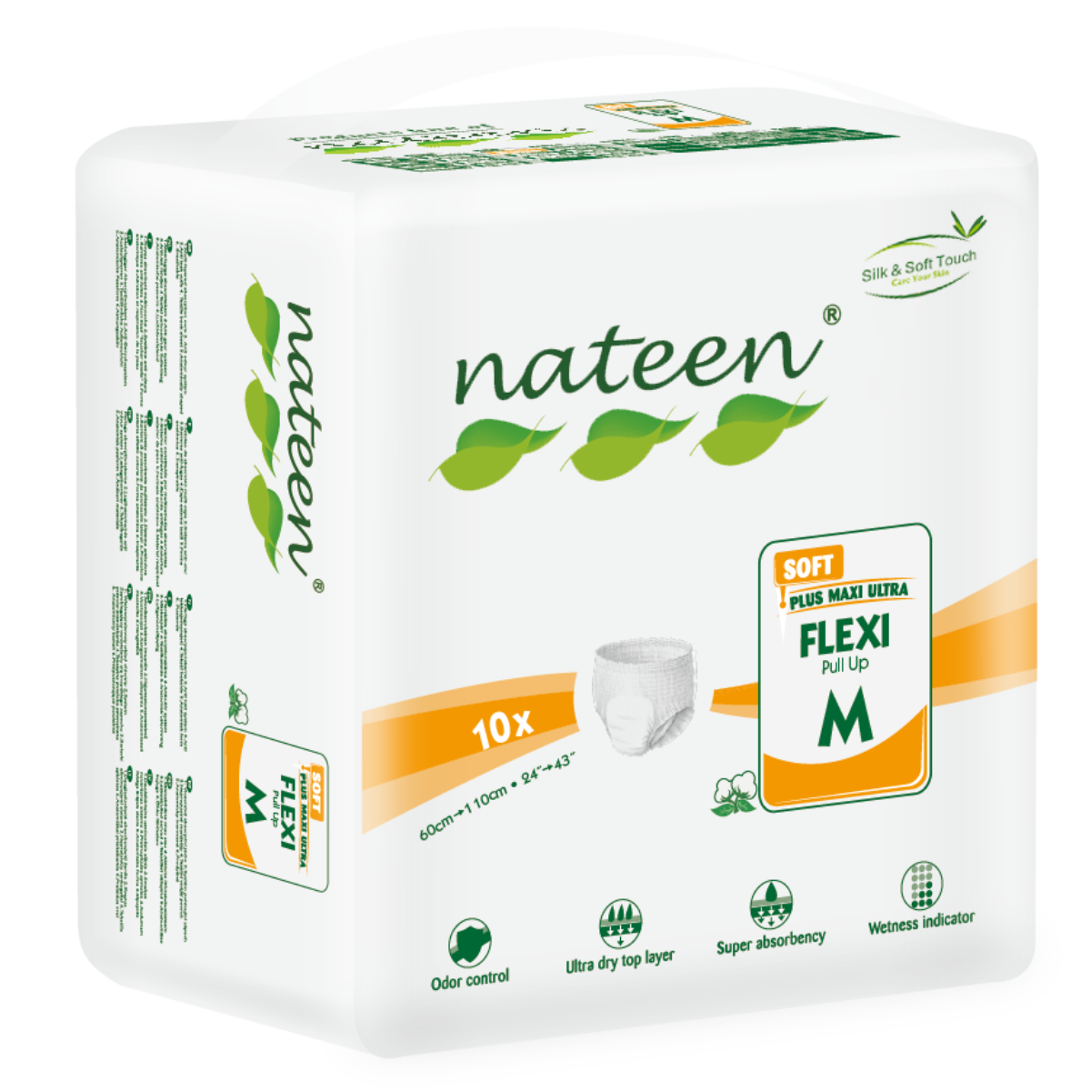 Nateen Flexi Soft 1400 ml medium unisex pull-ups