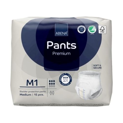Abena Pants M1 Premium 1400 ml Medium unisex pull-ups