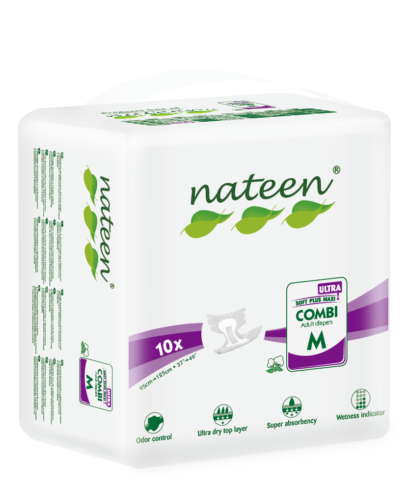 Nateen Combi Ultra Briefs All-in-One | Free Sample | Adult Incontinence | Radius Shop | NZ