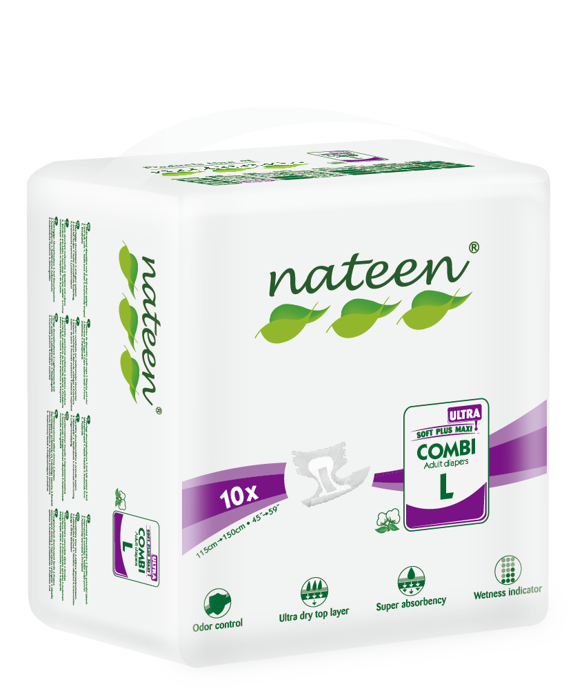 Nateen Combi Ultra Briefs All-in-One | Free Sample | Adult Incontinence | Radius Shop | NZ