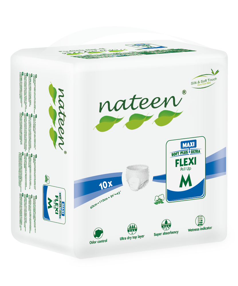 Nateen Flexi Maxi Pull-ups | Free Sample | Adult Incontinence | Radius Shop |NZ