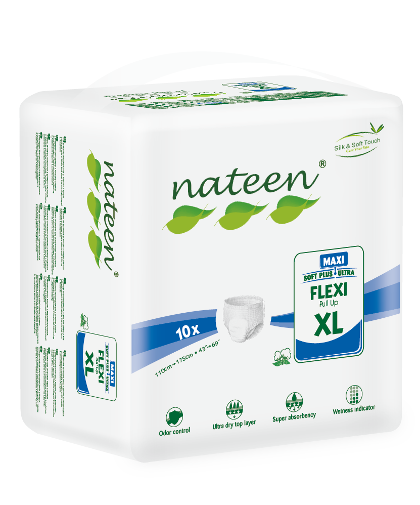 Nateen Flexi Maxi Pull-ups | Free Sample | Adult Incontinence | Radius Shop |NZ