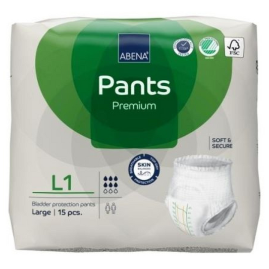 Abena Pants L1 Premium 1400 ml Large unisex pull-ups