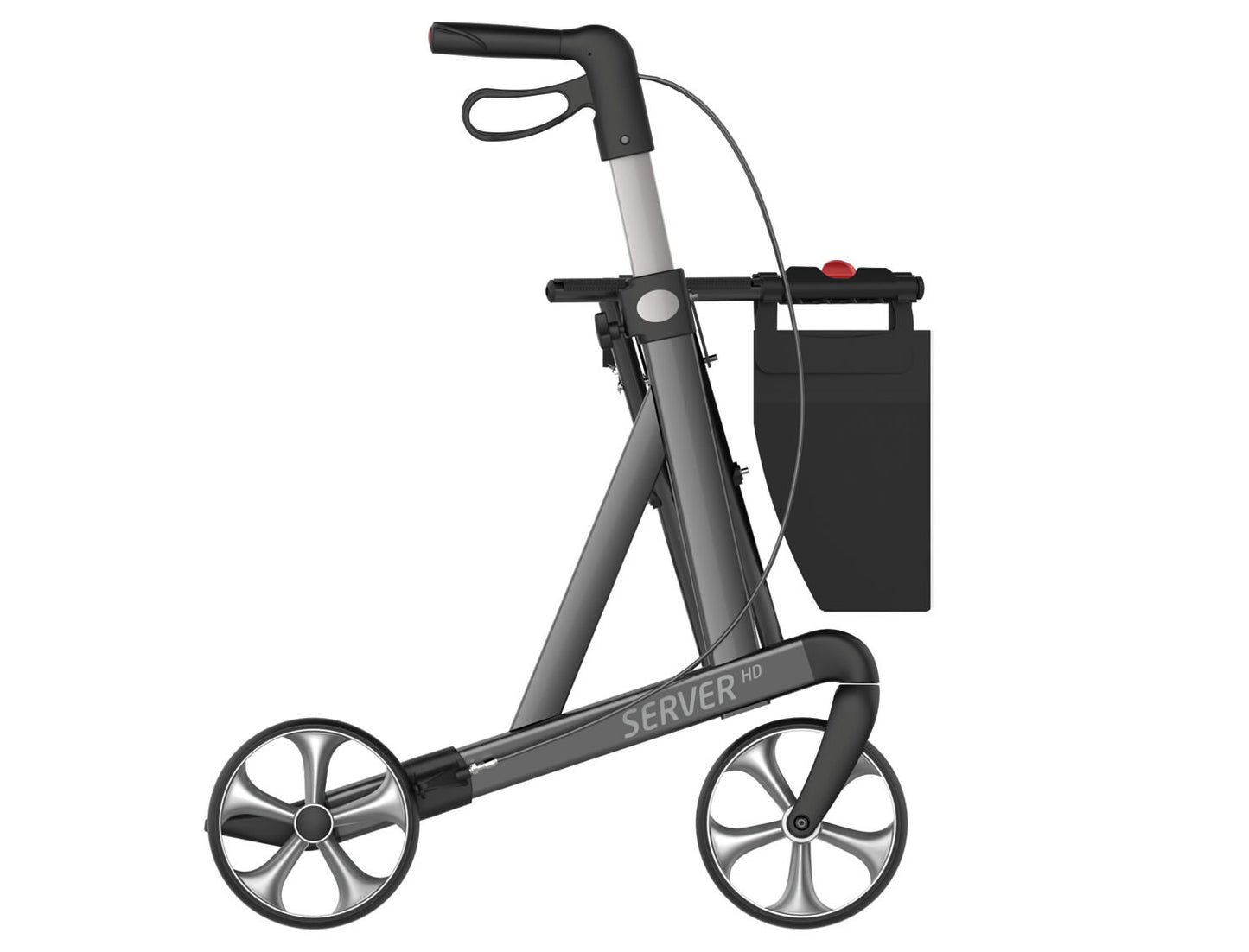 Sever Heavy Duty Rollator | Walker and Walking Frames | Radius Shop | NZ