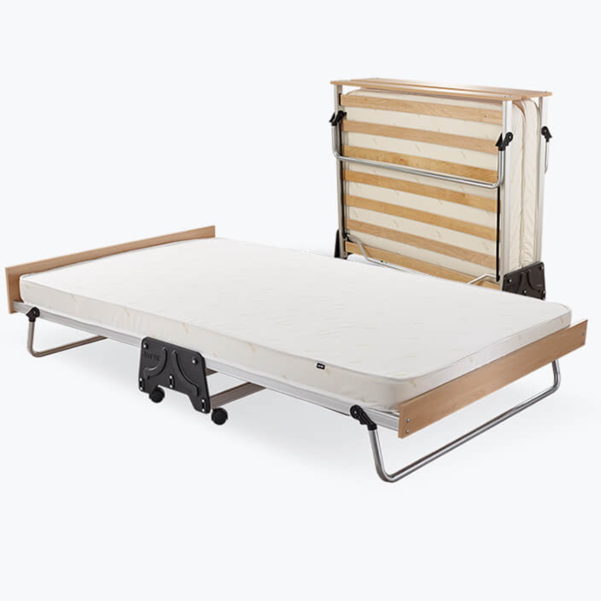 Double Visitor Folding Bed Bedroom Household Daily Living