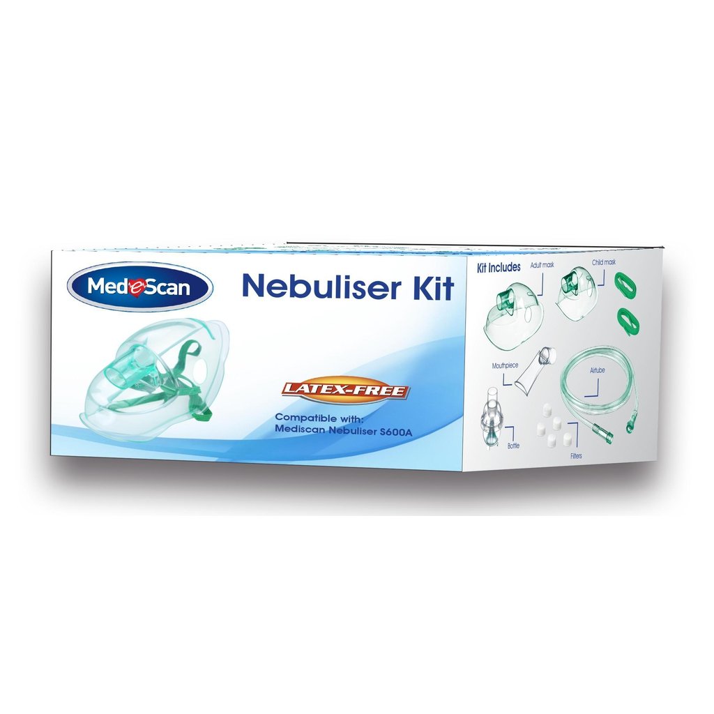Nebuliser Kit | Medscan | Daily Living Aids | Radius Shop | NZ