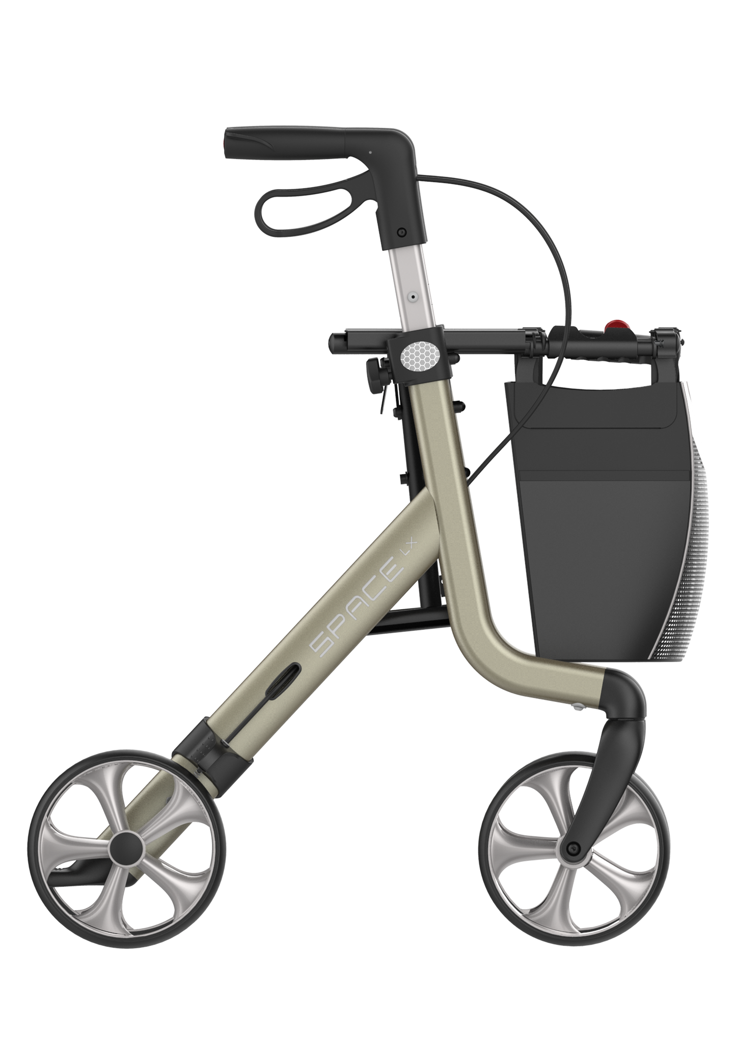 Space LX Rollator | Lightweight Aluminium | Walker and Walking Frames | Radius Shop | NZ