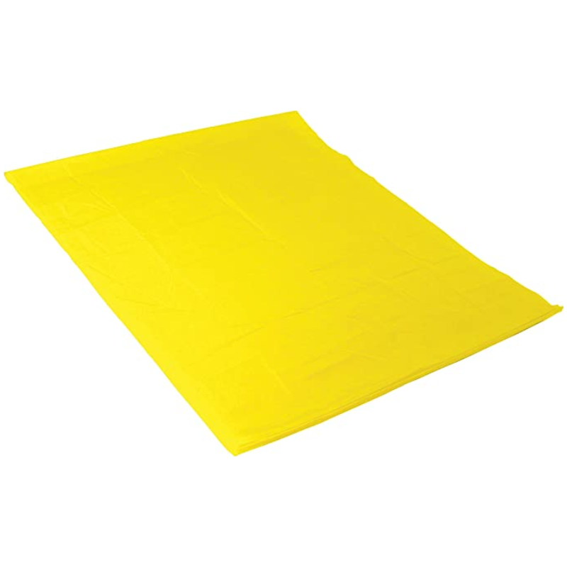 Turning sheet - yellow