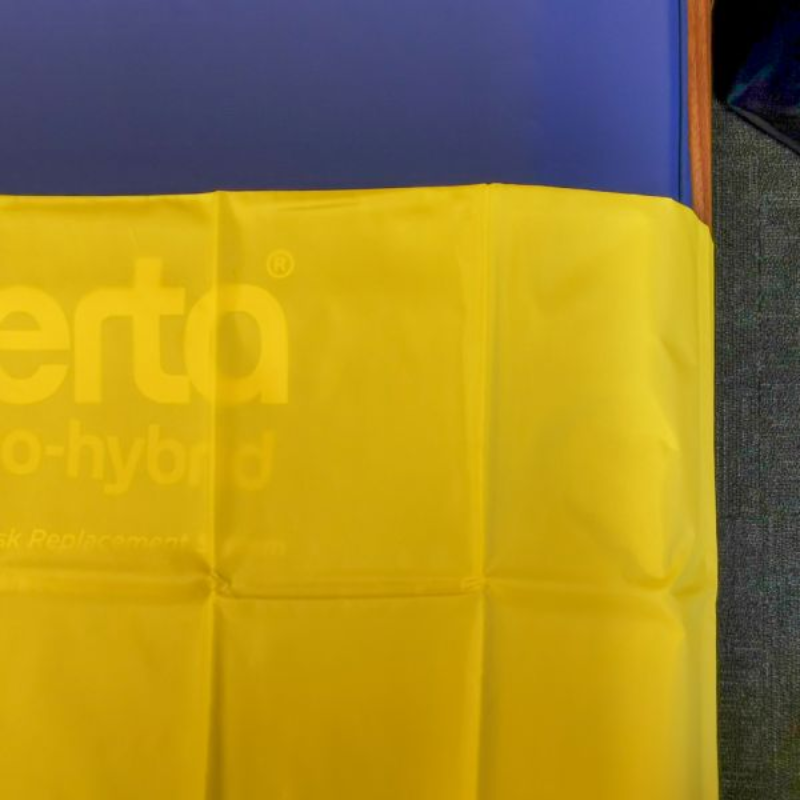 Turning sheet - yellow