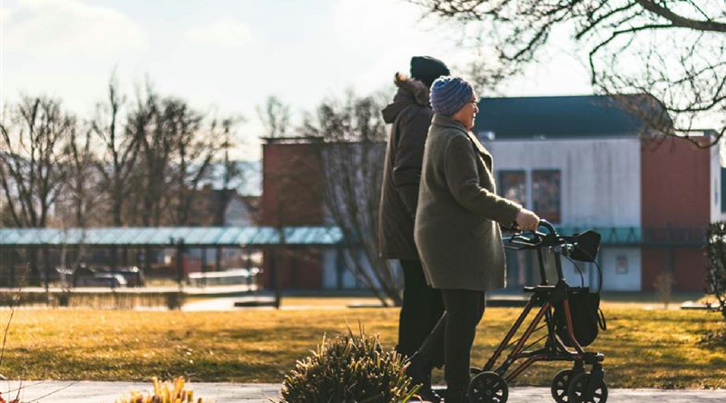 Why carbon fibre walkers are changing mobility