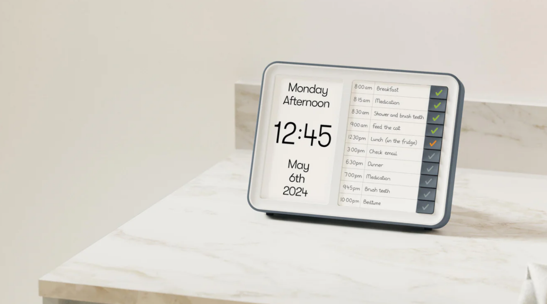 Sentient Clocks Why families choose dementia clocks – Radius Shop