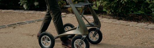 Why carbon fibre walkers are changing mobility
