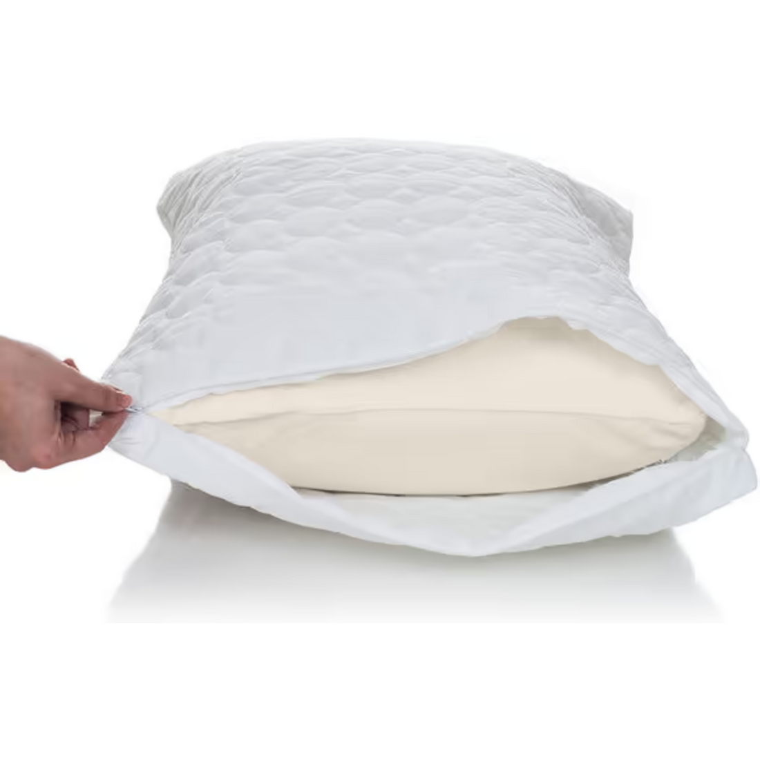 Waterproof Quilted Pillow Protector Bedroom Waterproof Protectors