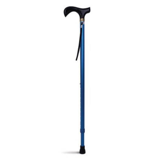 Lifestyle T-handle metallic walking stick