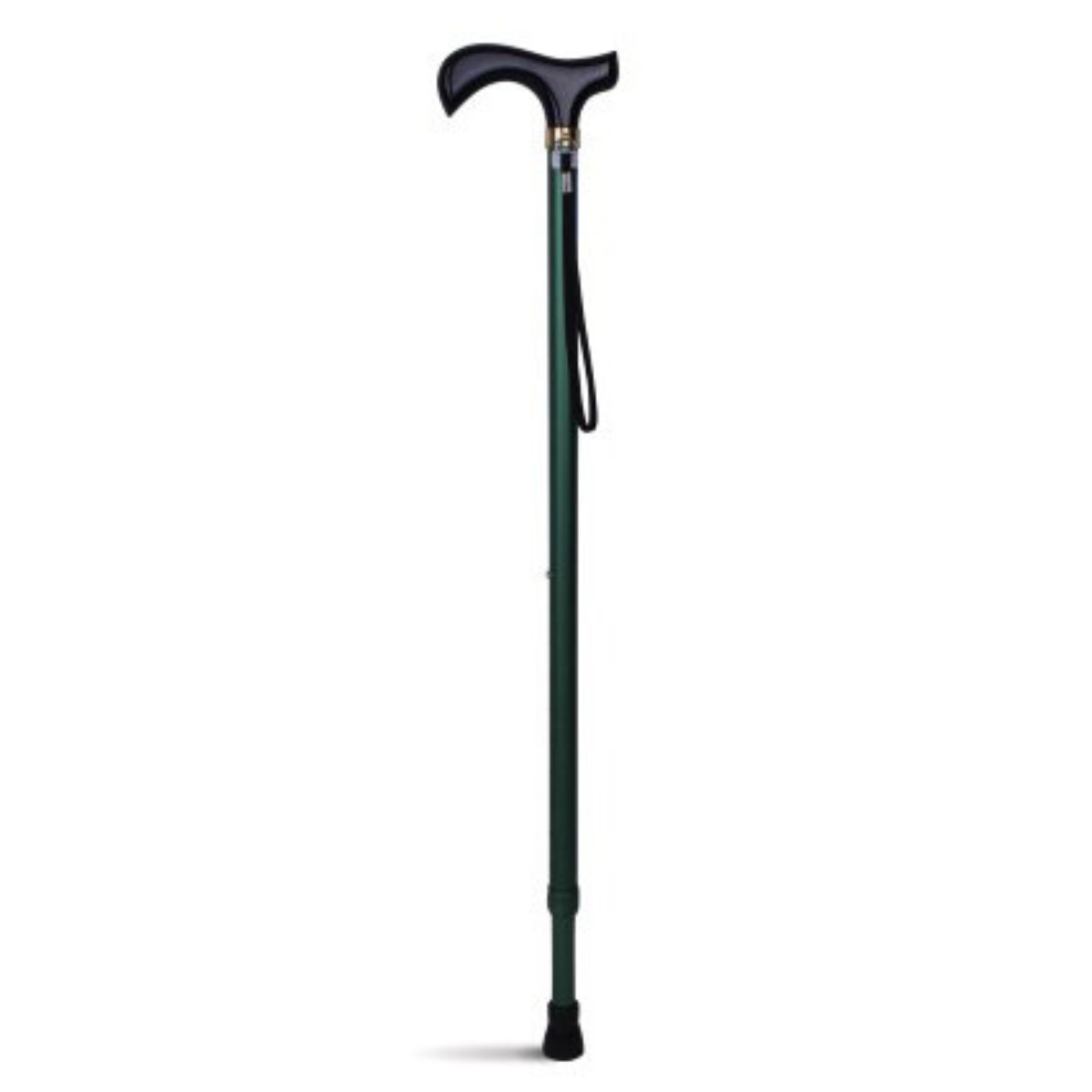 Lifestyle T-handle metallic walking stick