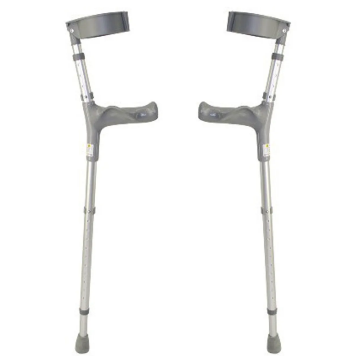 Comfy elbow crutches pair