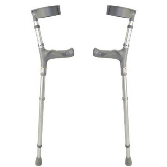 Comfy elbow crutches pair