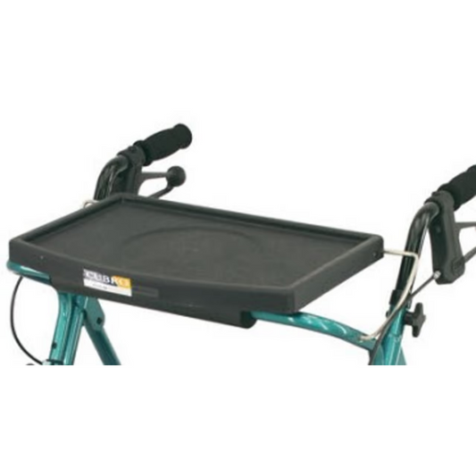 Folding tray to suit Super Stroller walking frame