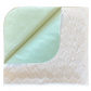Washable bed pad in super green - 800 ml absorbency