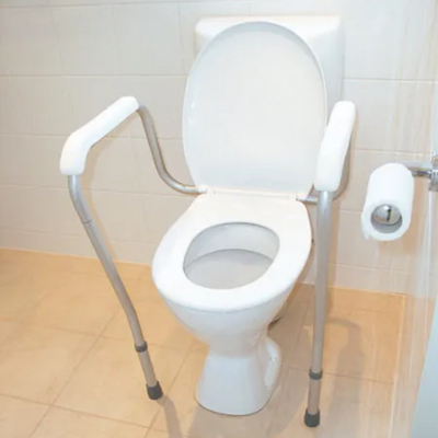 Oakwood toilet surround/frame